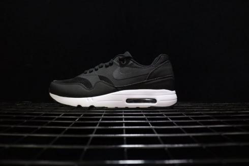 Nike Air Max 1 Ultra 2.0 Essential Negro Blanco Hombres Zapatos 875679-002