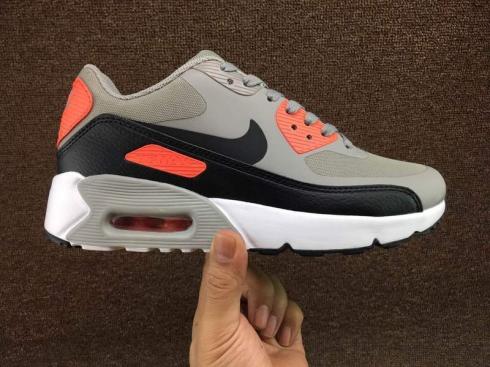 Nike Air Max 1 Ultra 2.0 Essential Gris Noir Rouge Homme Chaussures 875695-010