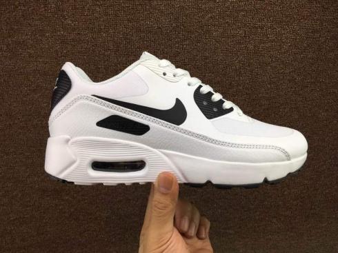Nike Air Max 1 Ultra 2.0 Essential Blanco Negro Hombres Zapatos 875695-104