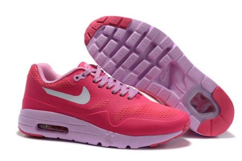 Nike Air Max 1 Ultra Essential BR Damskie Buty Do Biegania Różowy Różowy 819476-112