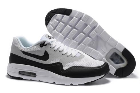 Giày thể thao chạy bộ Nike Air Max 1 Ultra Essential White Anthracite Pure Platinum 819476-100