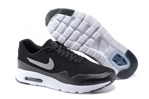 RvceShops - 026 - Nike Air Max 1 Ultra Moire CH Black Kid Shoes 705297 - nike 4.0 free with shimmer swoosh for boys