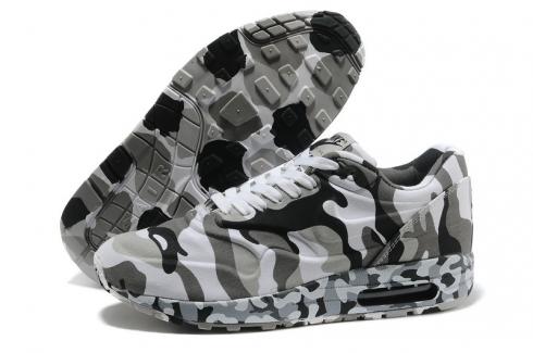 Nike Air Max 87 negro blanco hombres zapatos para correr 607473-007