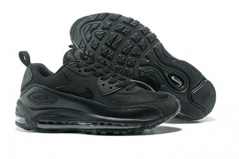 Nike Air Max 90+97 Zapatillas para correr Unisex Negro Todo