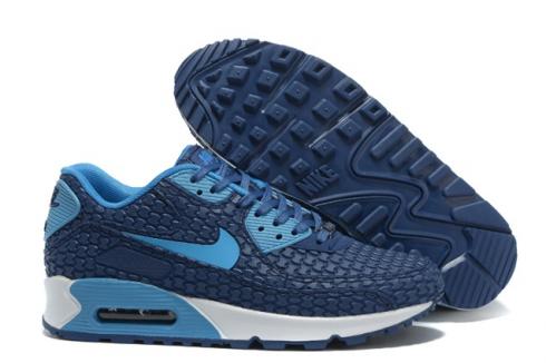 Nike Air Max 90 DMB QS Check In 跑步 Liftstyle 鞋款深藍色 Jade 813152-618
