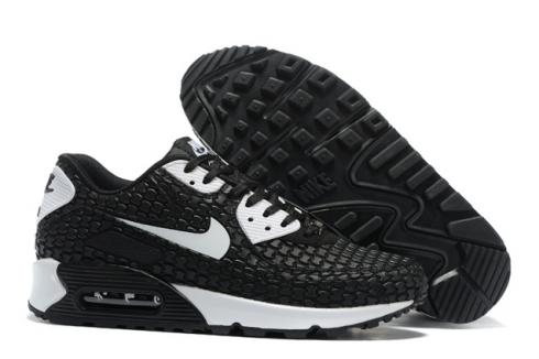 Nike Air Max 90 DMB QS Check In Running Liftstyle Shoes Tênis Preto Branco 813152-616