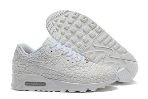 Nike Air Max 90 DMB QS Check In Running Giày thể thao Liftstyle Pure White 813152-615