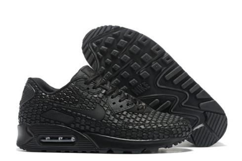 Nike Air Max 90 DMB QS Check In Running รองเท้า Liftstyle Total Black 813152-619