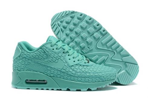 Nike Mujer Air Max 90 DMB QS Check In Mujer Running Liftstyle Zapatos Lagoon Verde 813152-613
