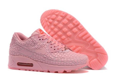 Nike Women's Air Max 90 DMB QS NSW Running Shanghai Must Win Pink Red 813152-600