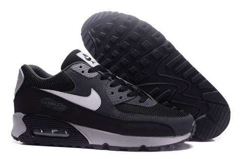 Nike Air Max 90 Classic negro Carbon gris hombres zapatillas para correr 537384-063