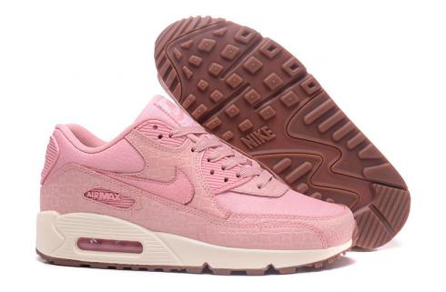 Giày chạy bộ nữ Nike Air Max 90 Classic màu hồng cỏ mờ 443817-600