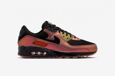 Nike Air Max 90 HQ4042-001 Dark Russet Copper Black Metallic