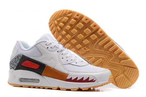 Nike Air Max 90 běžecké boty bílá červená 852819