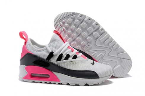 Nike Air Max 90 EZ Running Mujer Zapatos Gris Claro Rosa