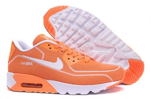 Nike Air Max 90 Firefly Glow Men Running Shoes BR Orange White 819474-005
