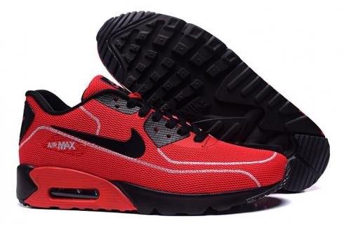 Giày chạy bộ nam Nike Air Max 90 Firefly Glow BR Red Black 819474-003