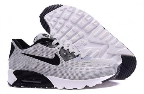 Мужские кроссовки Nike Air Max 90 Fireflies Glow Белый Серый Черный 819474-600