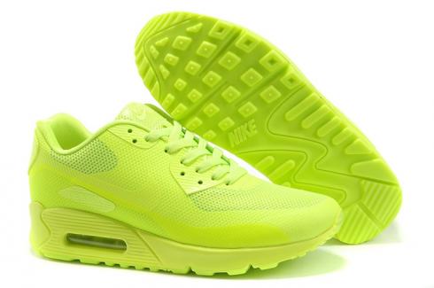 Nike Air Max 90 Hyp Prm 全流感綠色男女通用 Safari 跑步鞋 454446-700