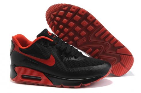 Nike Air Max 90 Hyp Prm 明亮深紅色男女通用 Safari 跑步鞋 454446-661