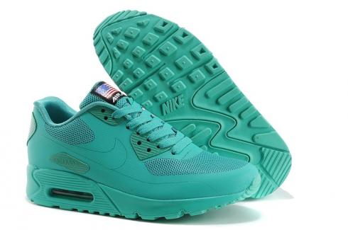 Nike Air Max 90 Hyperfuse QS Apple Green 4. juli Independence Day 613841-330