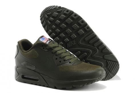 Nike Air Max 90 Hyperfuse QS Army Green 4 juillet Independence Day 613841-331