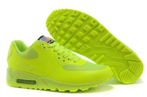 Nike Air Max 90 Hyperfuse QS Sport USA All Flu Green 4. juli Independence Day 613841-700