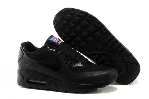 Nike Air Max 90 Hyperfuse QS Sport USA Noir 4 juillet Independence Day 613841-001