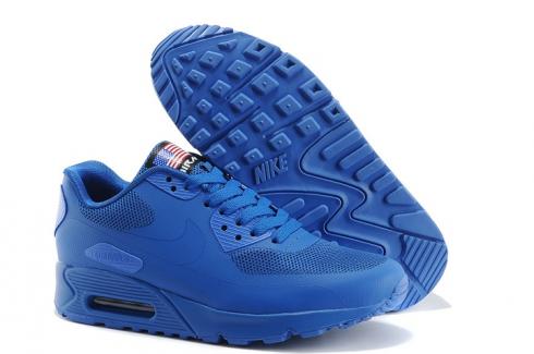 Nike Air Max 90 Hyperfuse QS Sport USA Royal Blue 4. juli Independence Day 613841-400