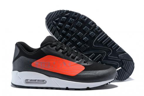 Мужские прогулочные туфли Nike Air Max 90 NS GPX Black Bright Crimson Big Logo AJ7182-003