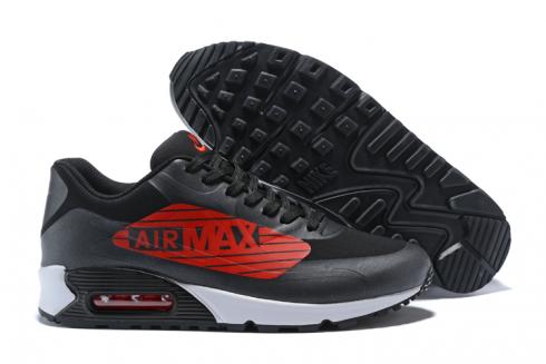 Nike Air Max 90 NS GPX Đen Đỏ Big Logo Nam Phong Cách Đi Bộ AJ7182-005