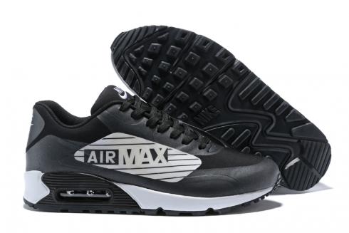Giày Nike Air Max 90 NS GPX Đen Trắng Big Logo Nam Phong Cách Đi Bộ AJ7182-004