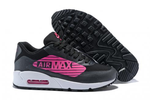 Giày nữ Nike Air Max 90 NS GPX Black Blue Big Logo Walking Style Shoes AJ7182-007