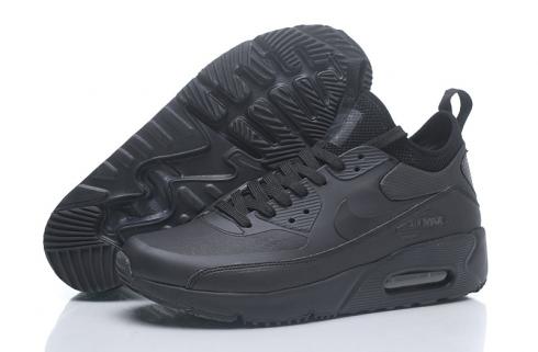 NIKE AIR MAX 90 NS GPX Mid Hombre Zapatos Negro Todo