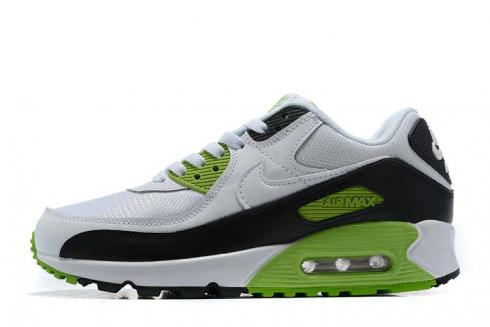2020 New Nike Air Max 90 Chlorophyll White Green Black Running Shoes CT4352-102