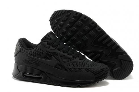 Nike Air Max 90 todas las zapatillas negras para correr
