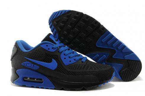 Nike Air Max 90 Nero Blu Scuro Scarpe