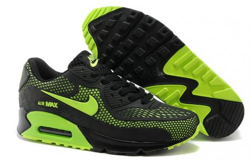 Nike Air Max 90 Noir Vert Chaussures de