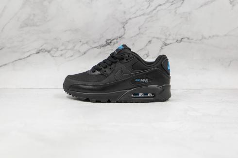 *<s>Buy </s>Nike Air Max 90 Black Laser Blue Wolf Grey DC4116-002<s>,shoes,sneakers.</s>