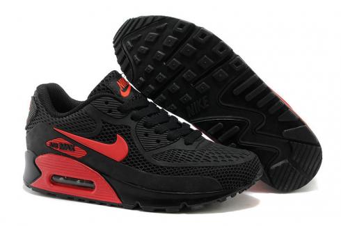 Nike Air Max 90 Black Red Кроссовки