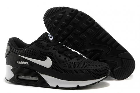 Nike Air Max 90 Siyah Beyaz Koşu Ayakkabısı, ayakkabı, spor ayakkabı
