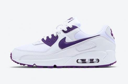 Nike Air Max 90 Color Pack Court Violet Blanc Chaussures CT1028-100