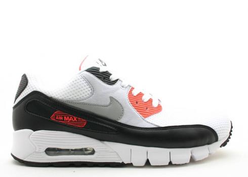 Nike Air Max 90 Current 白色中黑灰色紅外線 326861-101