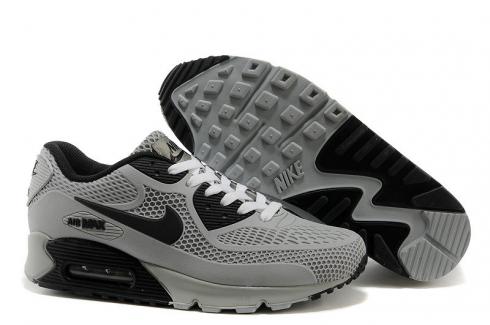 Nike Air Max 90 темно-сірі чорні черевики