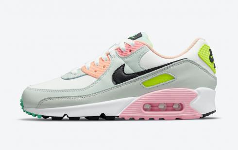 Nike Air Max 90 Easter Grey Pink White Mulit-Color CZ1617-100