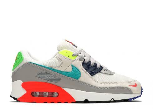 Nike Air Max 90 Of Icons Turquoise Grey Pearl Summit Black White Sport DA5562-001
