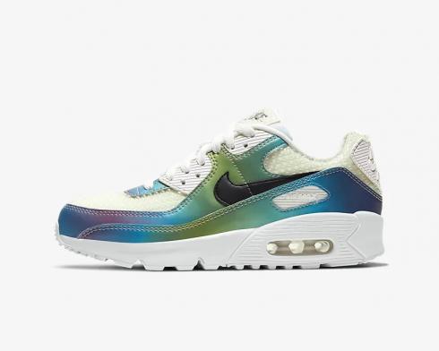 Nike Air Max 90 GS Bubble Pack Wit Multi-Color CT9631-100