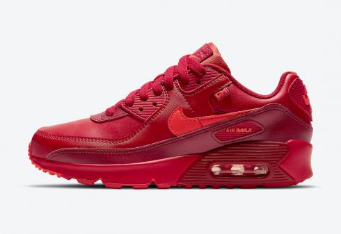 Buty Nike Air Max 90 GS Chicago City Special Czerwone DH0149-600