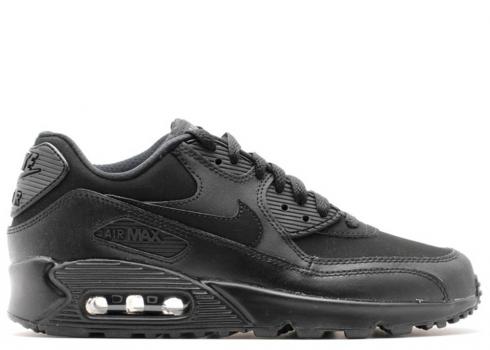Nike Air Max 90 Gs Black Grey 307793-091