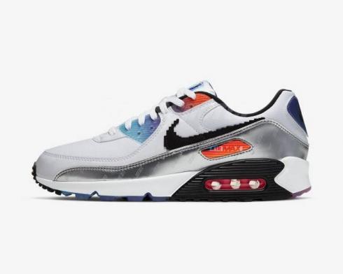 Nike Air Max 90 Have a Good Game Zwart Wit Multi-Color DC0832-101